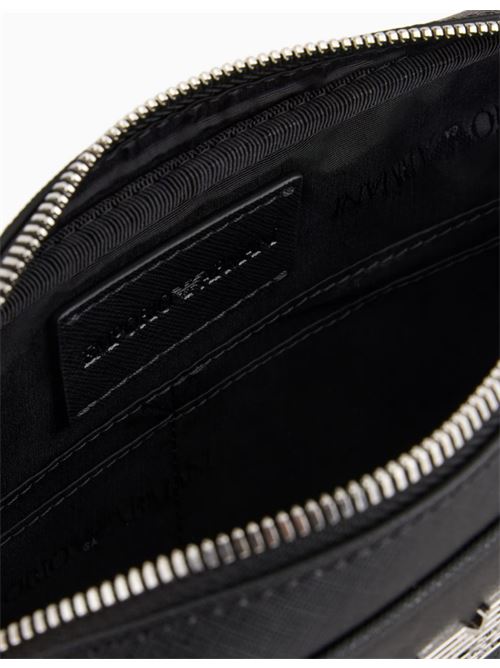 BEAUTY IN REGENERATED SAFFIANO LEATHER EMPORIO ARMANI | Y4R356.Y138E81072 BLACK